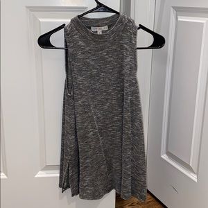 High neck tank top
